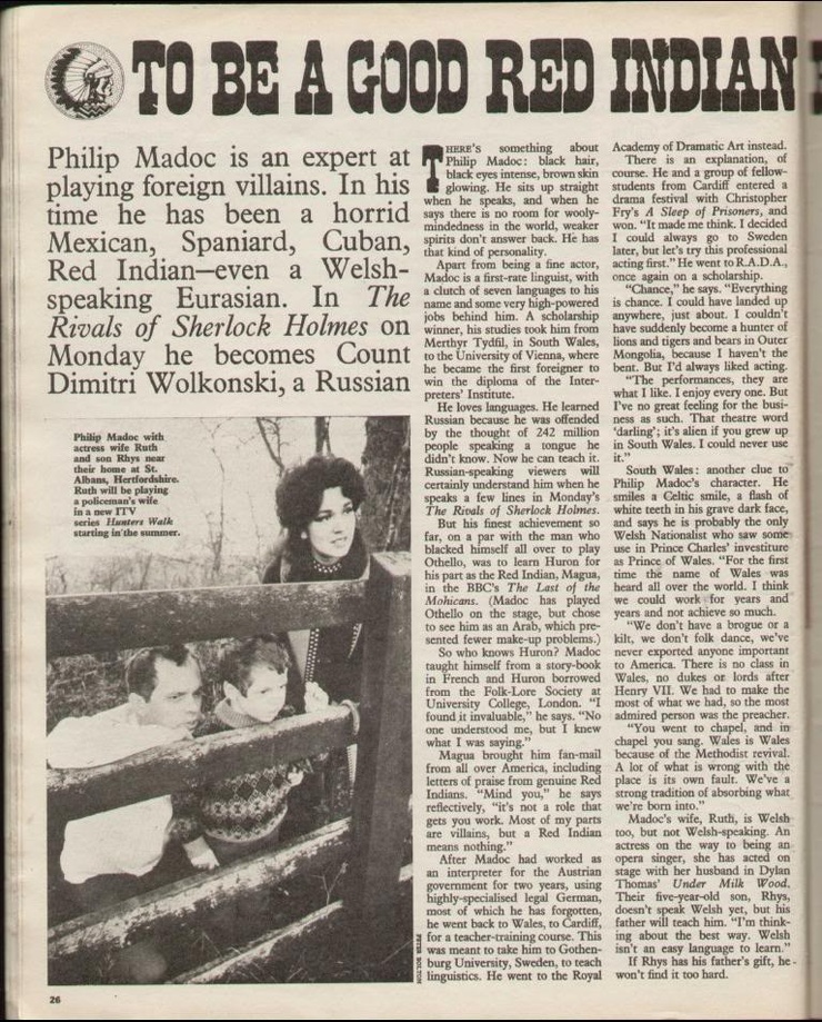 Philip Madoc