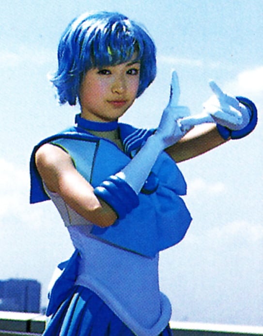 Ami Mizuno / Sailor Mercury
