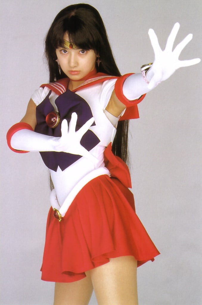 Rei Hino / Sailor Mars