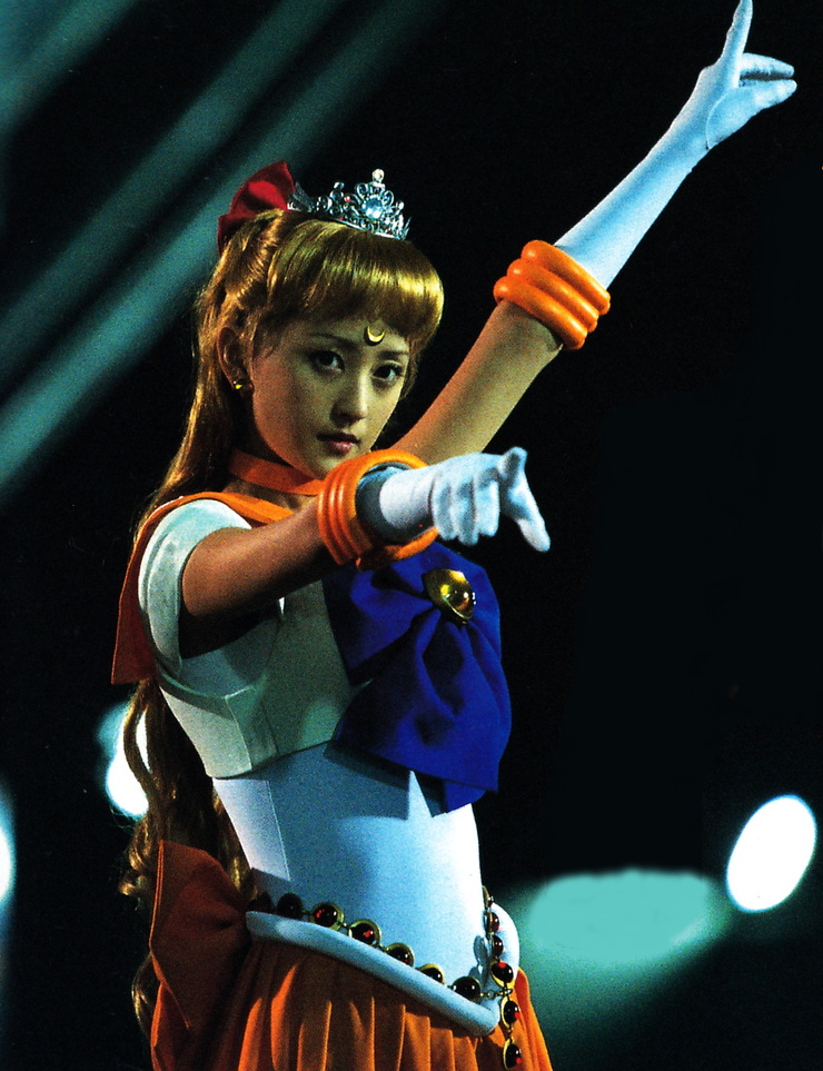 Minako Aino / Sailor Venus