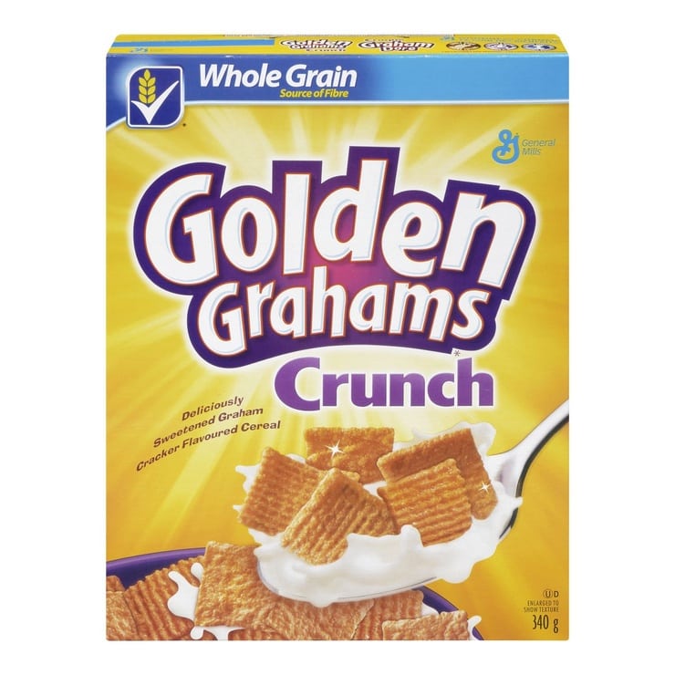 Golden Grahams Crunch