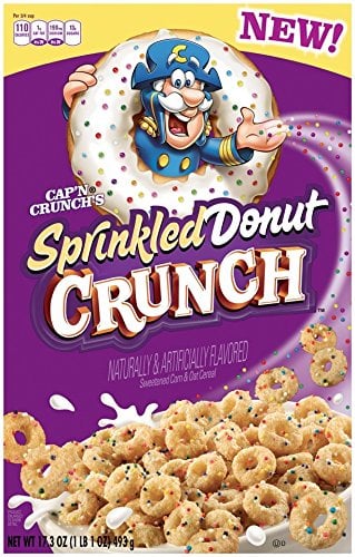Cap'n Crunch's Sprinkled Donut Crunch