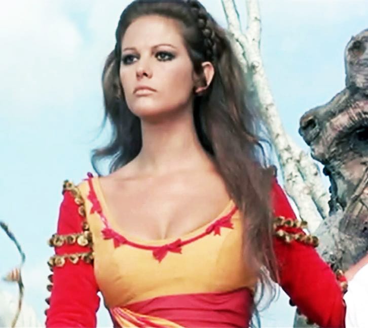 Claudia Cardinale