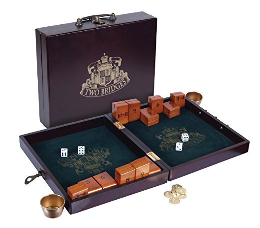 Two Bridges (Discovery Bay Games Wooden Box Edition)