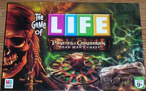 The Game of Life: Pirates of the Caribbean: Dead Man's Chest