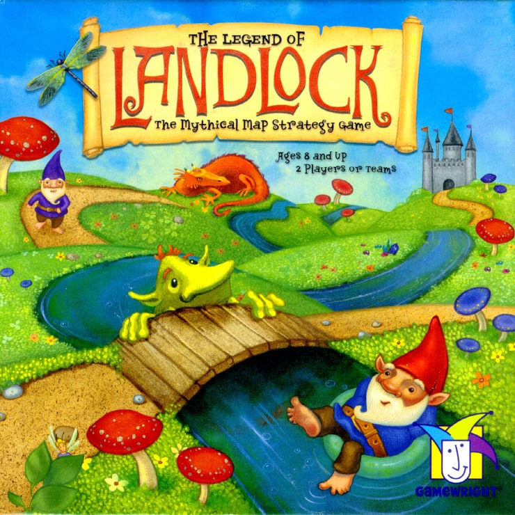 The Legend of Landlock: The Mythical Map Strategy Game