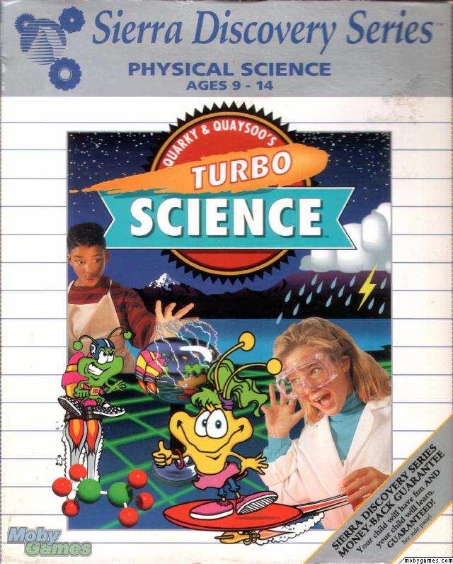 Quarky And Quaysoos Turbo Science