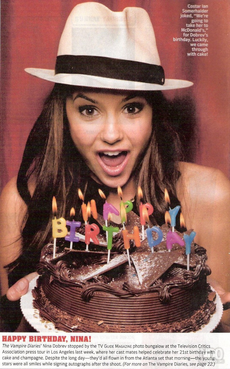 Nina Dobrev Nina Dobrev