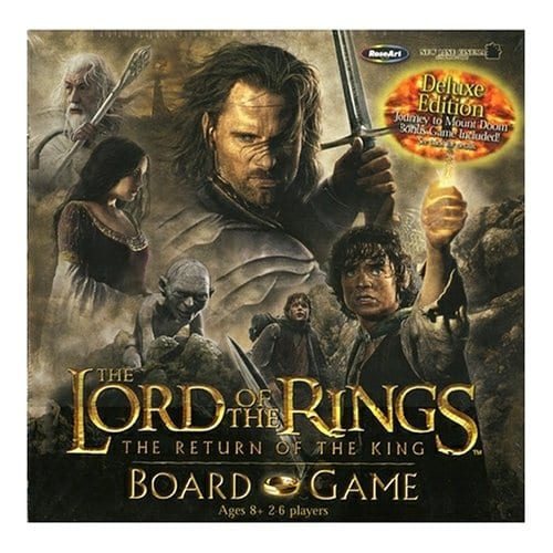 The Lord of the Rings: The Return of the King Board Game