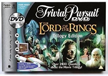 Trivial Pursuit DVD: The Lord of the Rings Trilogy Edition