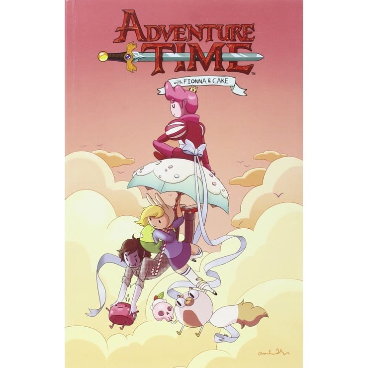 Adventure Time With Fionna & Cake