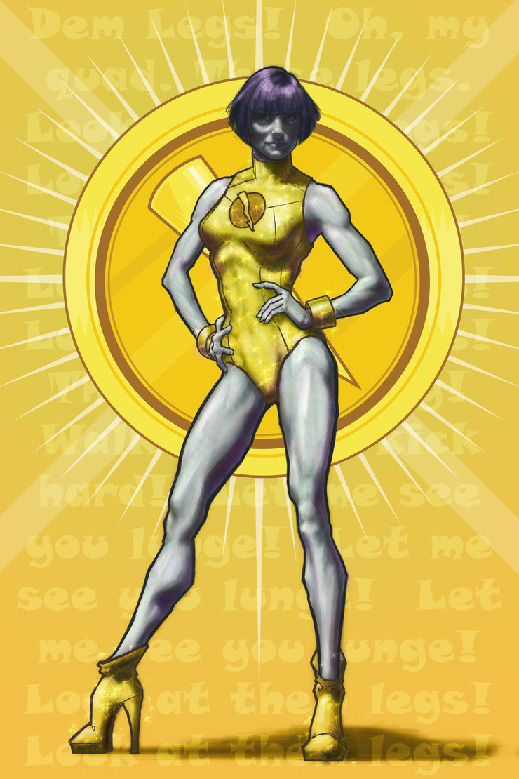 Lady Legasus