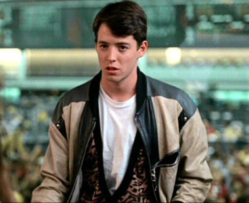 Ferris Bueller's Day Off.