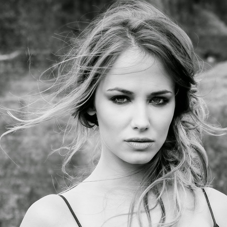 Agathe Teyssier (model) Agathe Teyssier (model)