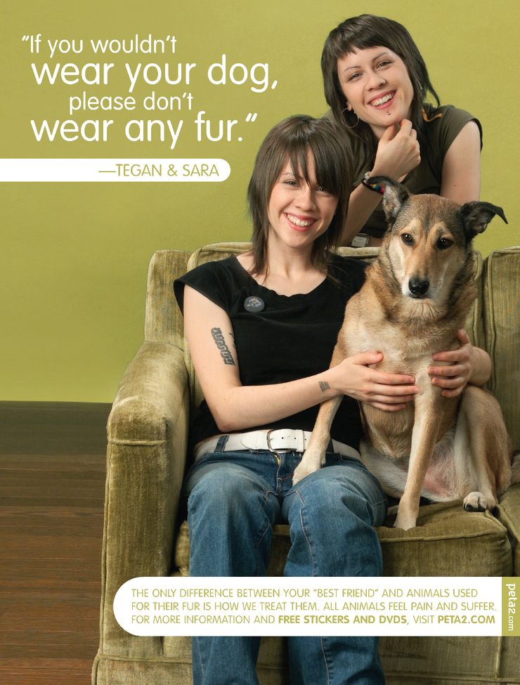 Tegan and Sara