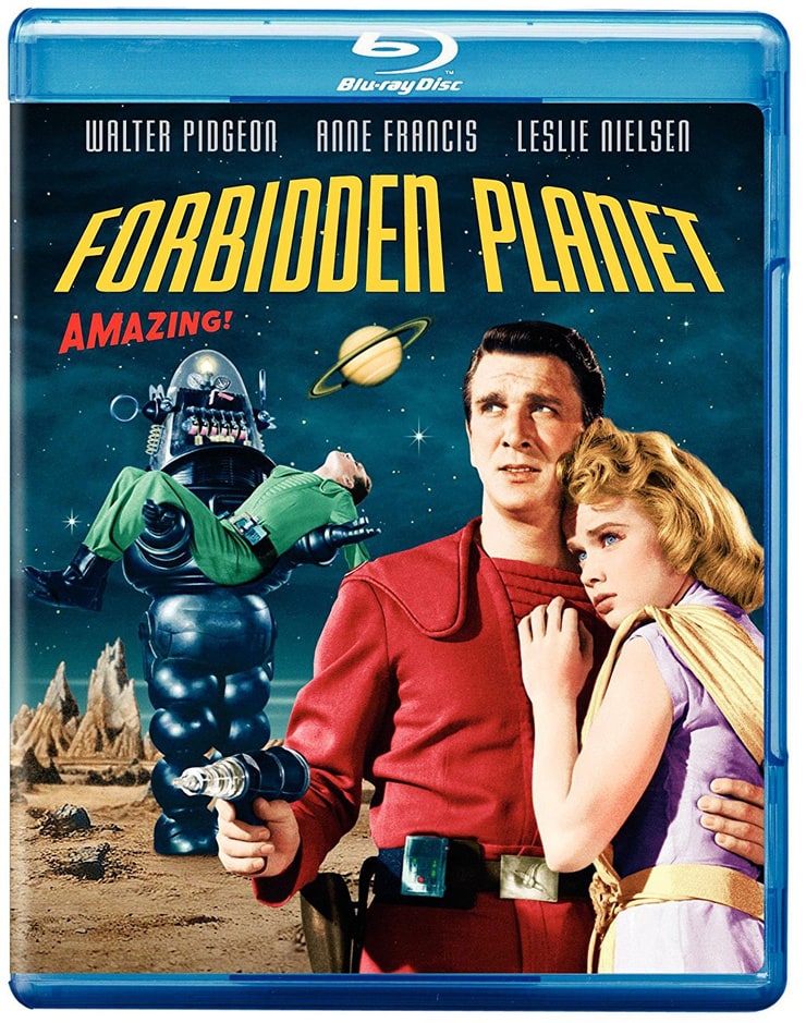 Forbidden Planet  [Blu-ray]