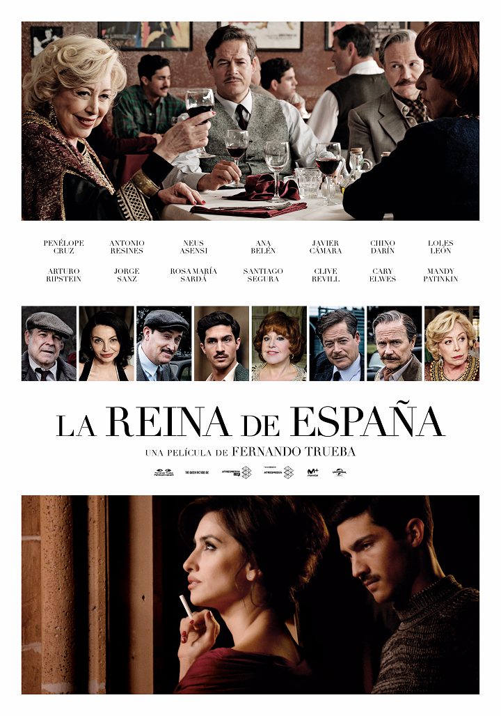 La reina de España                                  (2016)