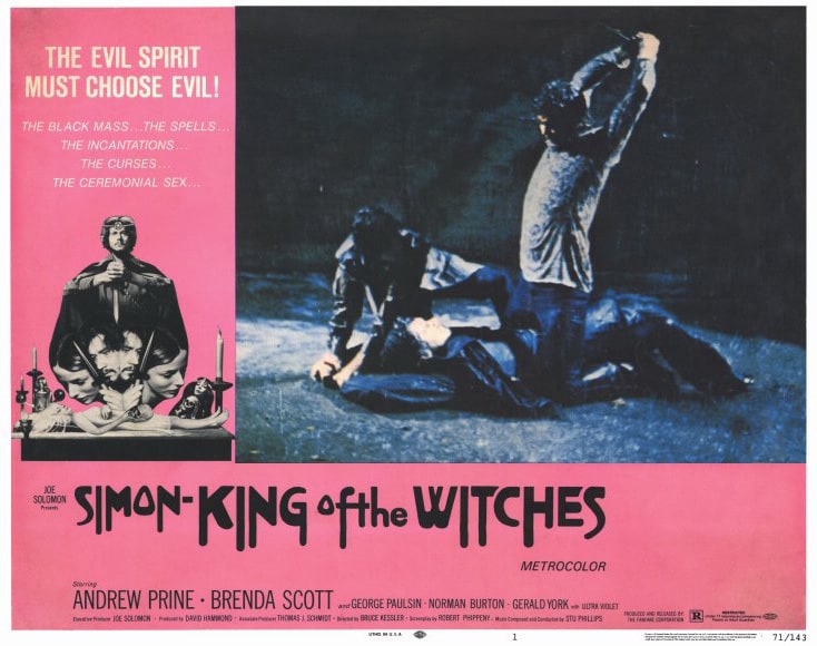 Simon, King of the Witches