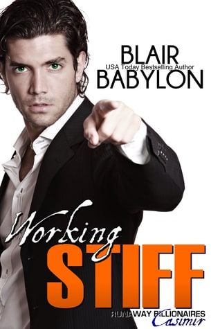 Working Stiff: Casimir (Runaway Billionaires #1) 