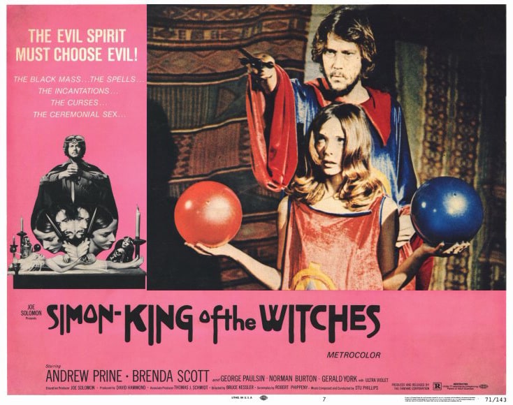 Simon, King of the Witches