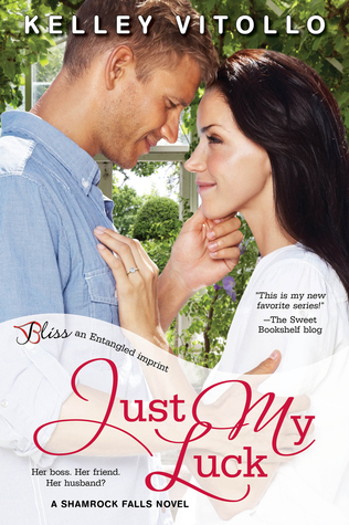 Just My Luck (Shamrock Falls #3) 