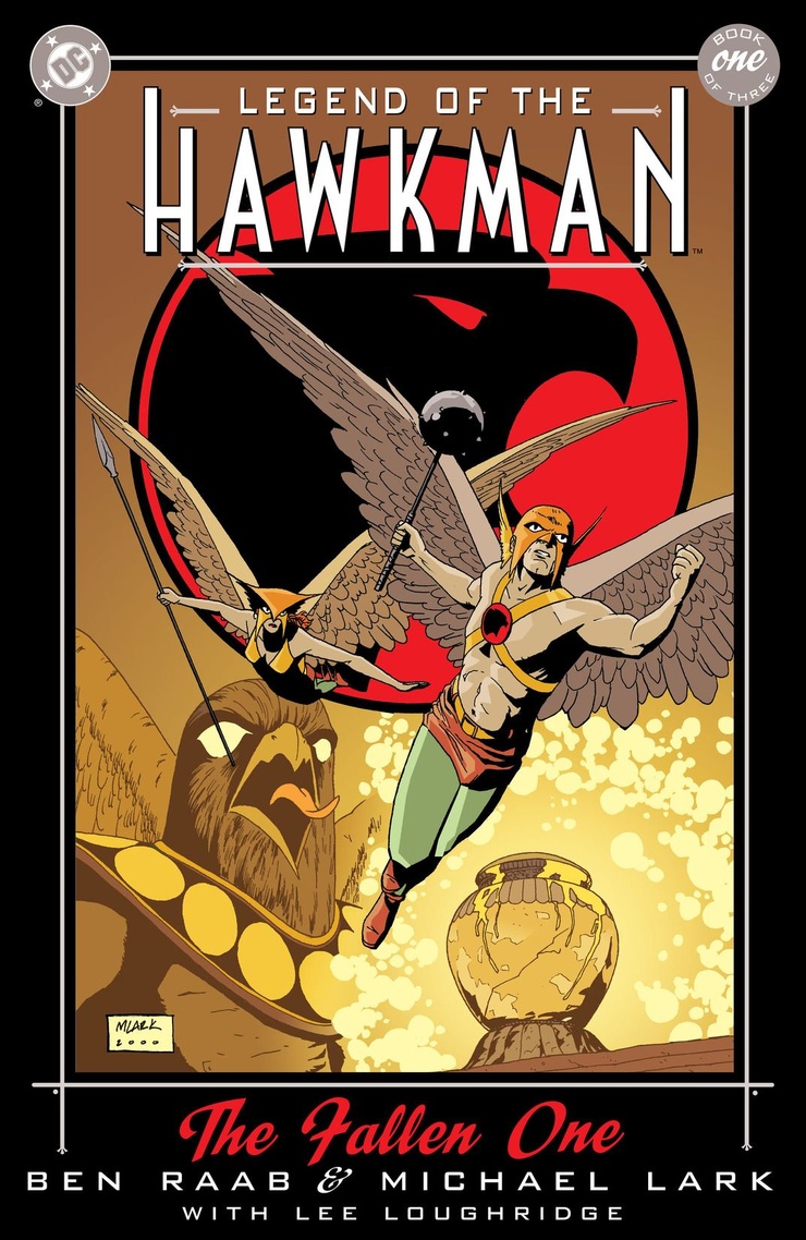 Legend of The Hawkman (2000) 3 issues