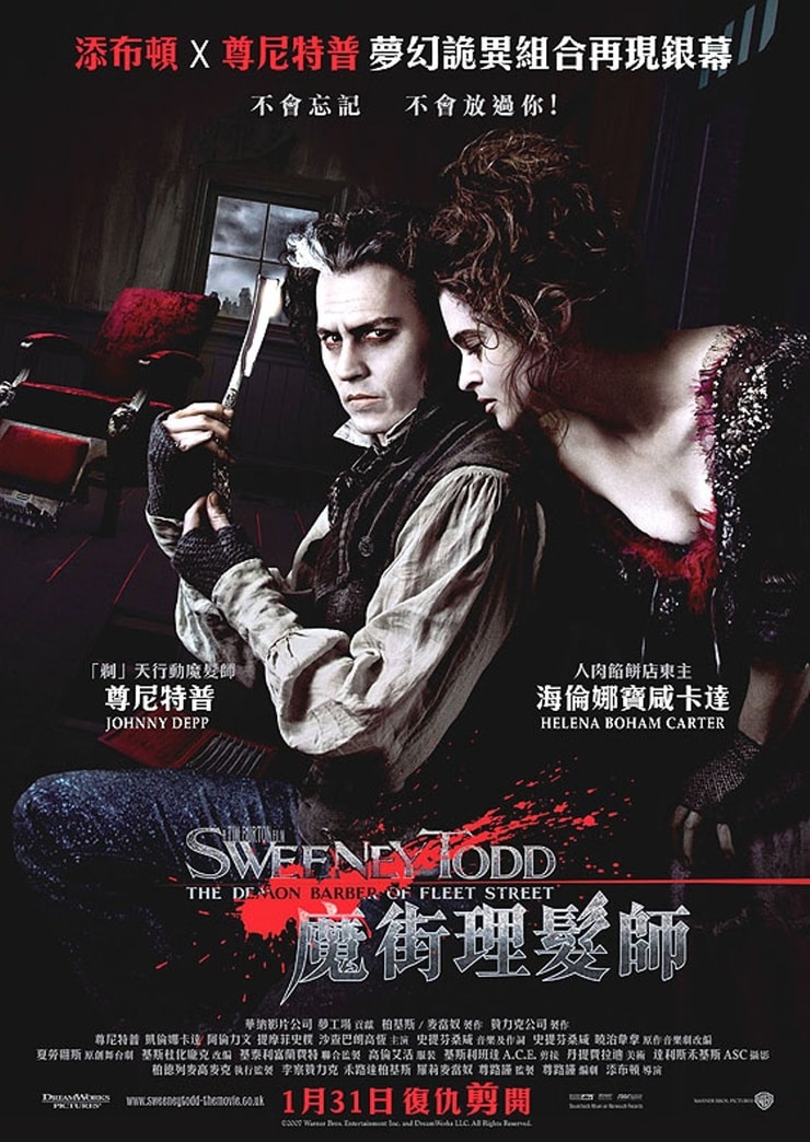 Picture Of Sweeney Todd The Demon Barber Of Fleet Street   740full Sweeney Todd  The Demon Barber Of Fleet Street Poster 