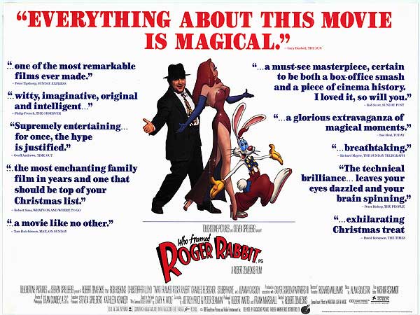 Who Framed Roger Rabbit Who Framed Roger Rabbit