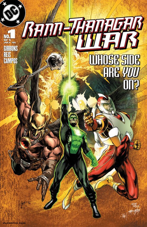 Rann Thanagar War (2005) #1-6 DC 2005