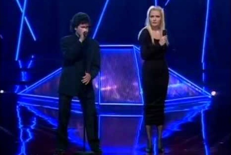 Anna Oxa and Fausto Leali