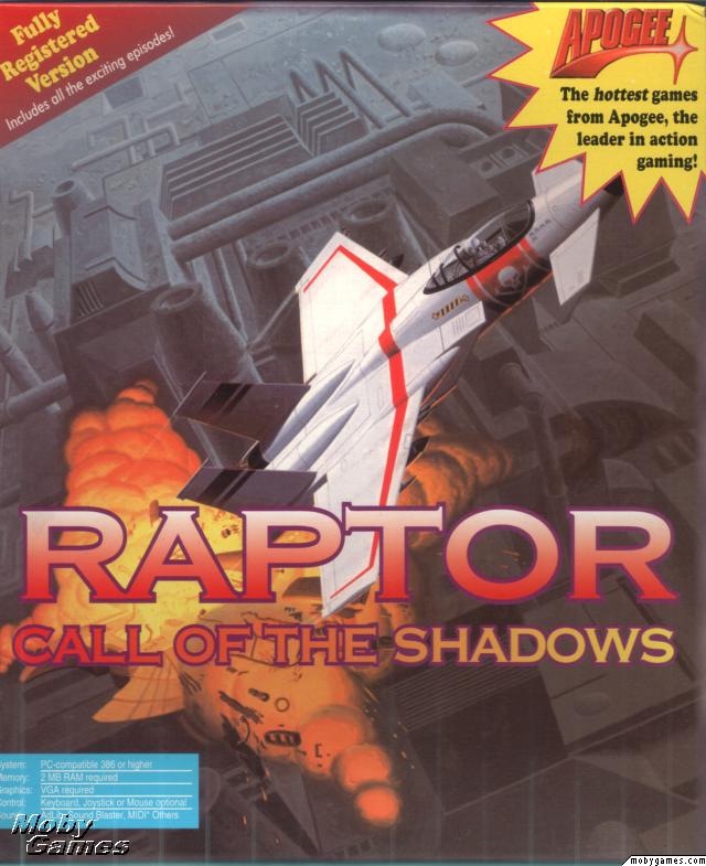 Raptor Call Of The Shadows