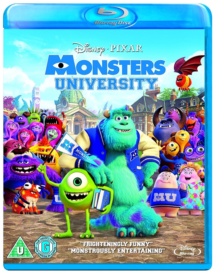 Monsters University 