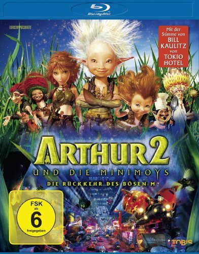 Arthur and the Invisibles 2: The Return of the Evil M