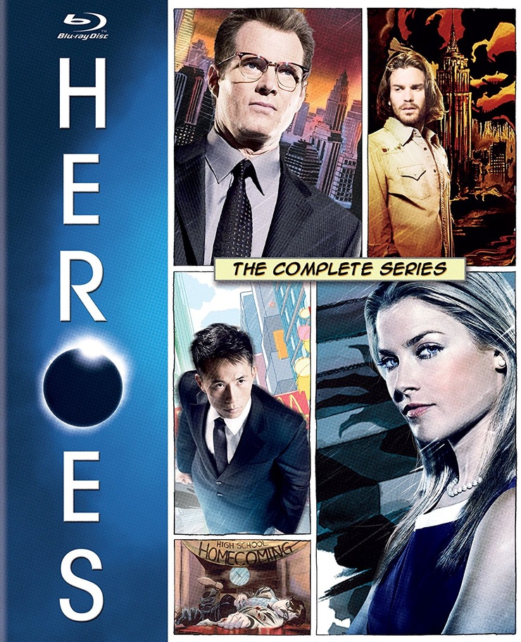 Heroes: The Complete Series 