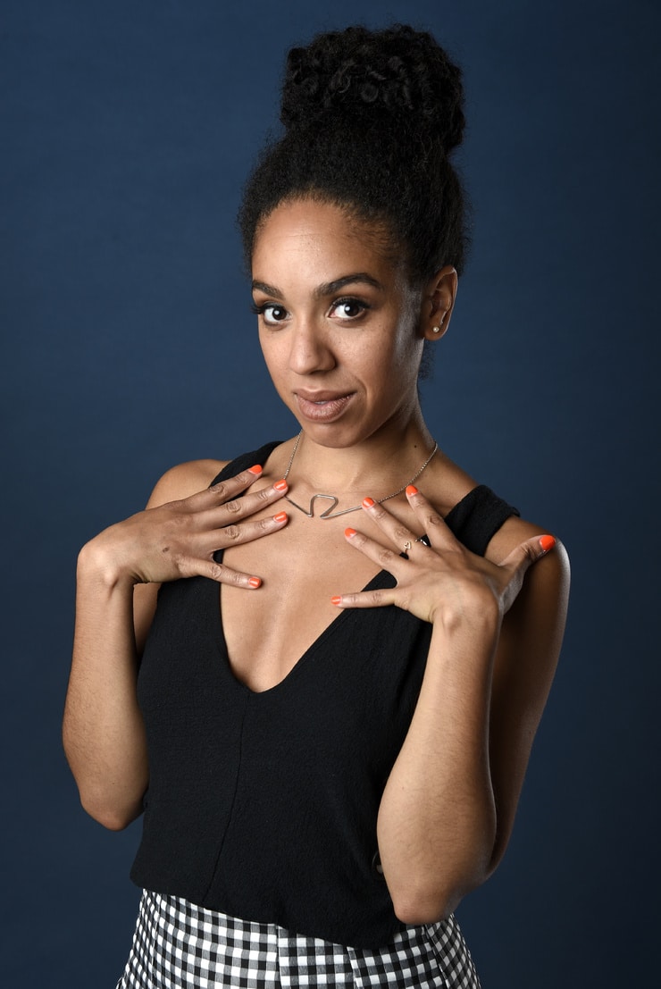 Pearl Mackie Pearl Mackie