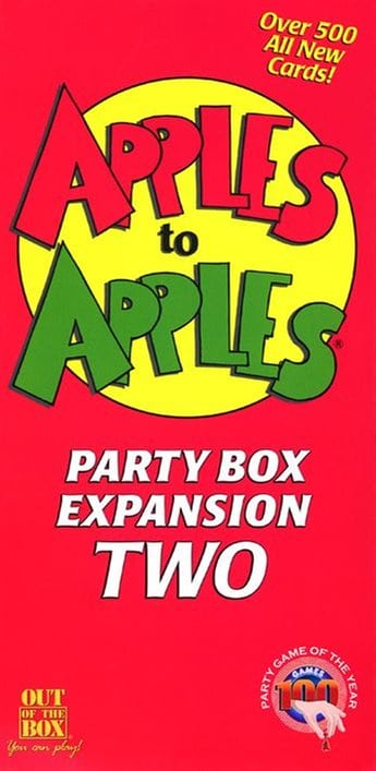 Apples to Apples: Party Box Expansion 2