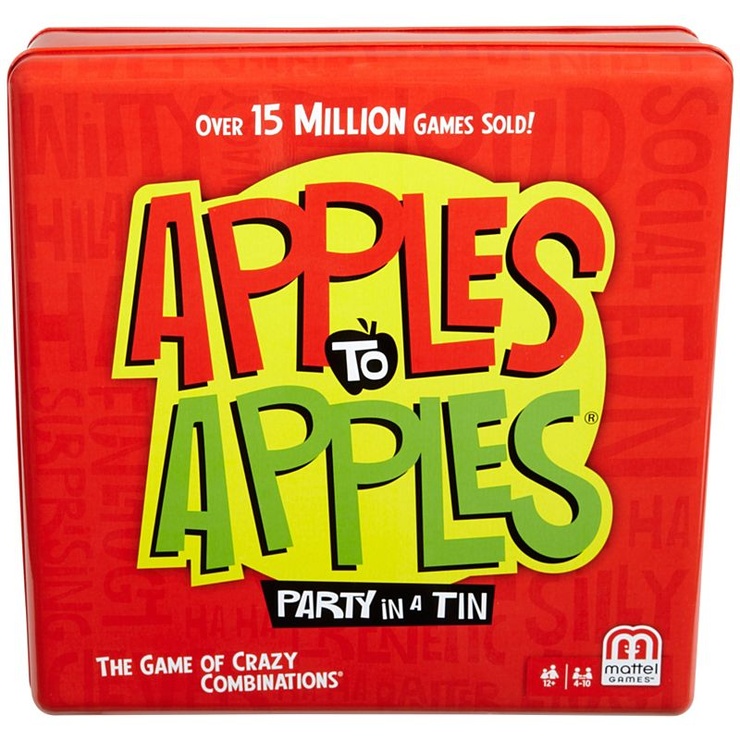 Apples to Apples Party Box Tin