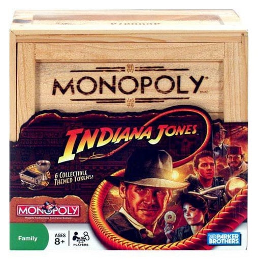 Monopoly Indiana Jones