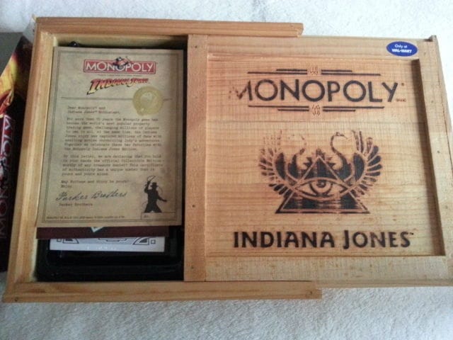 Monopoly Indiana Jones