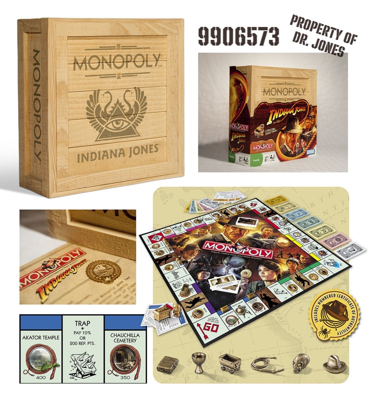 Monopoly Indiana Jones