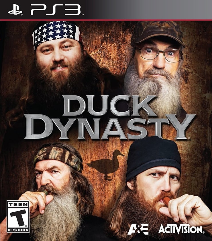 DUCK DYNASTY - PS3