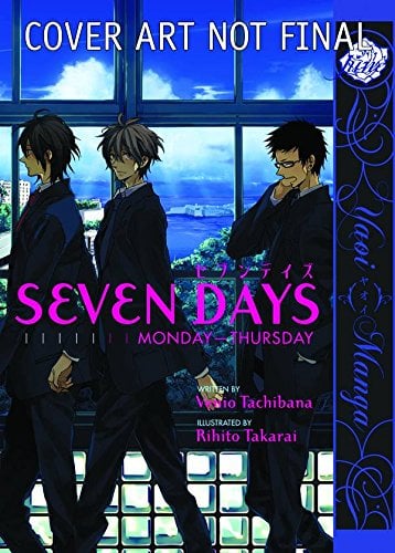 Seven Days:  Monday - Thursday (Yaoi) 
