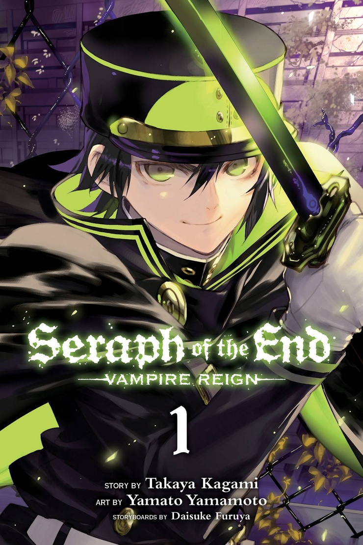 Seraph of the End Vol. 01