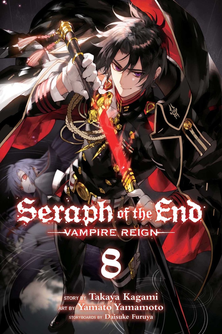 Seraph of the End Vol. 08