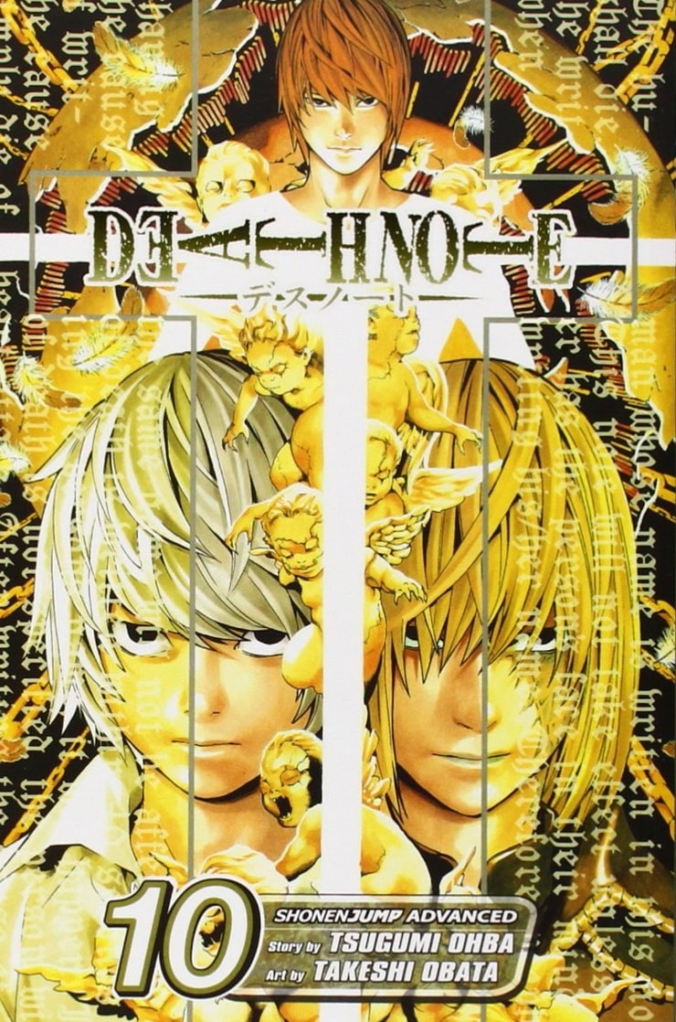 Death Note, Volume 10