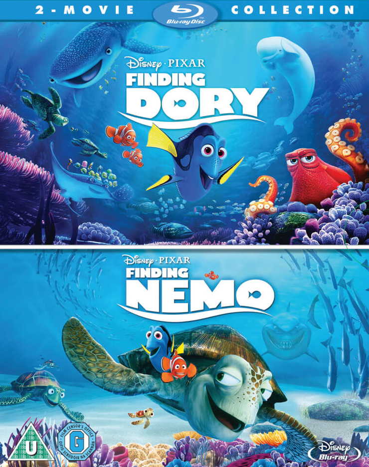 Finding Dory / Finding Nemo