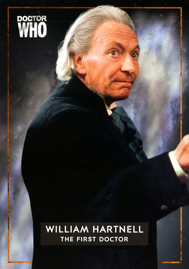The First Doctor