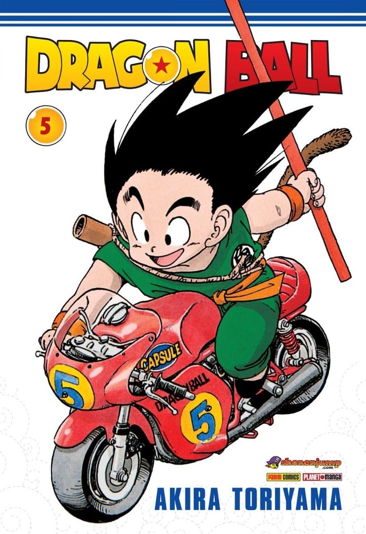 Dragon Ball: v. 5 (Manga S.)