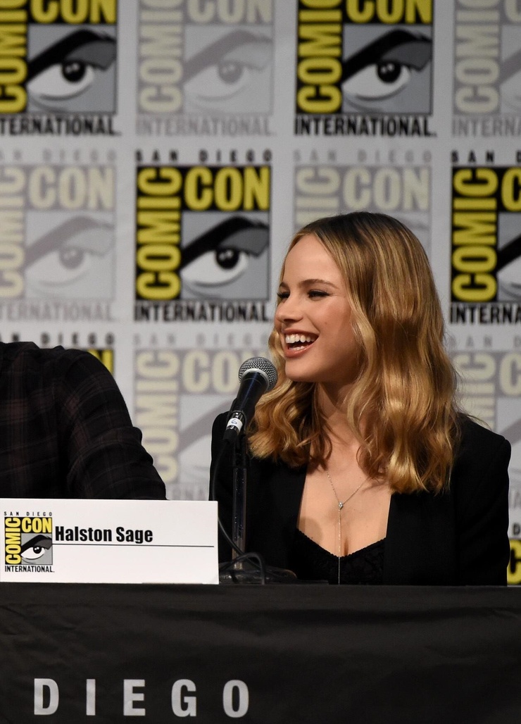 Halston Sage Halston Sage