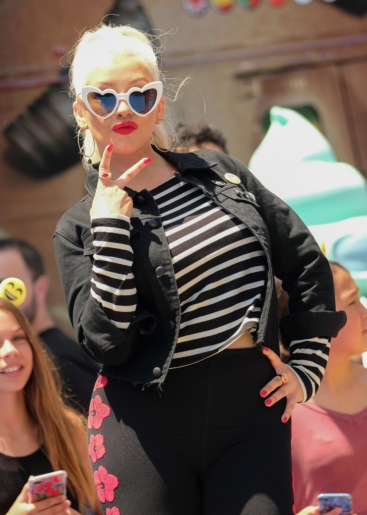 Christina Aguilera